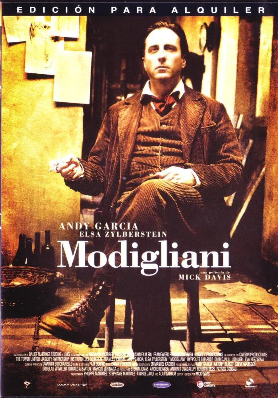Watch Modigliani Online Full Movie