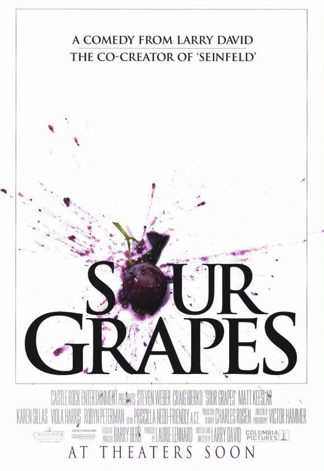Sour Grapes Full Movie