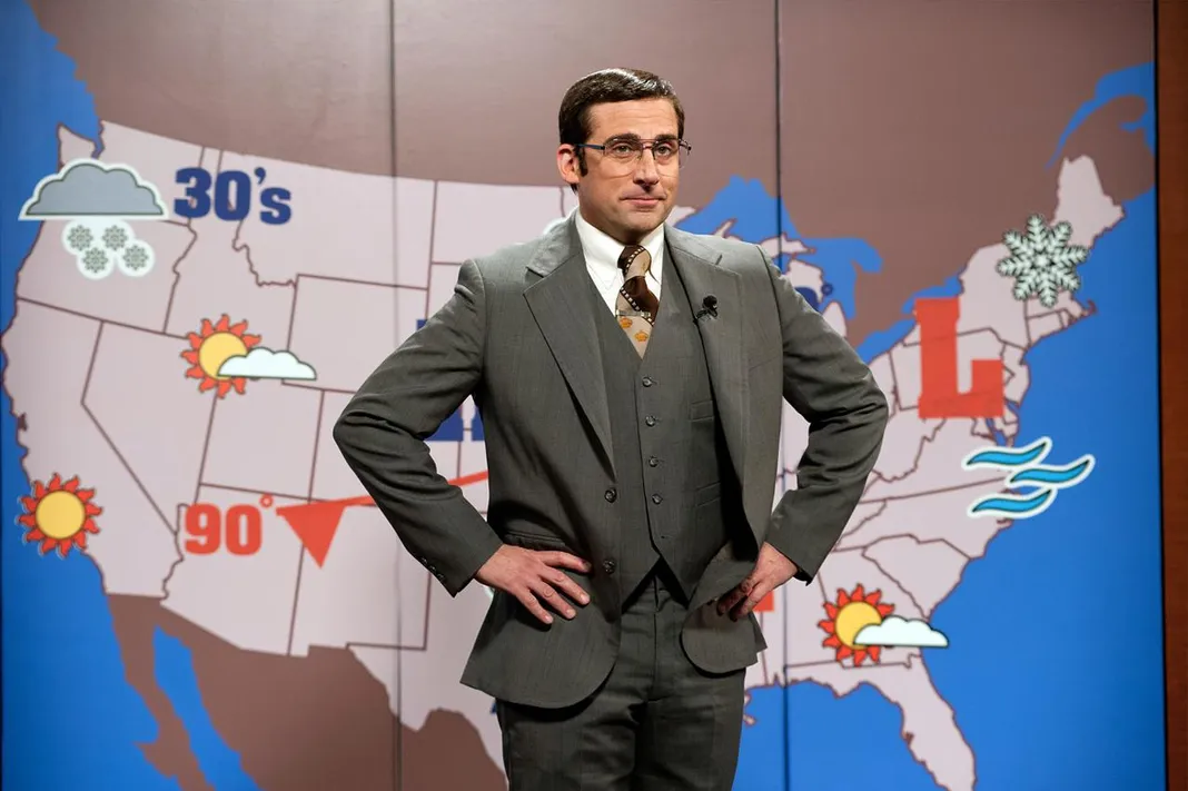 Anchorman 2: The Legend Continues, Steve Carell, Paramount Pictures
