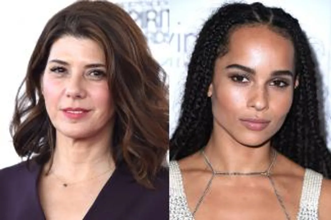 Marisa Tomei, Zoe Kravitz