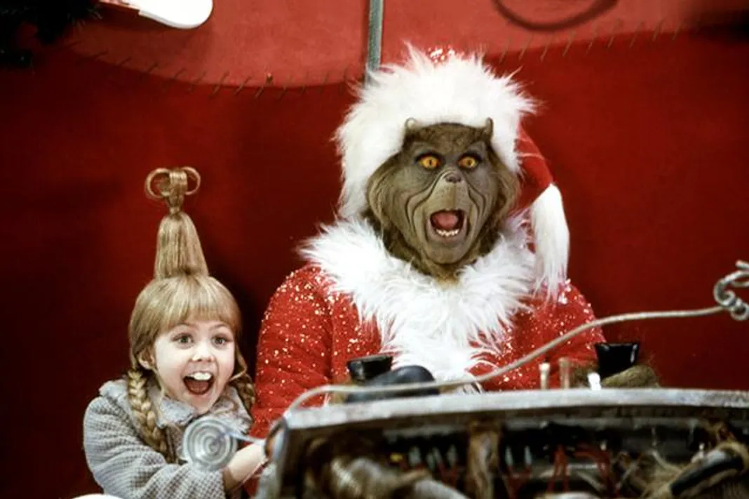 Taylor Momsen, Jim Carrey, Dr Suess How The Grinch Stole Christmas,Universal Pictures, Everett, 110415