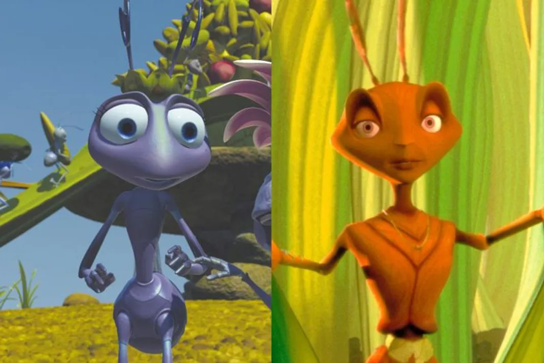 A Bug's Life / Antz