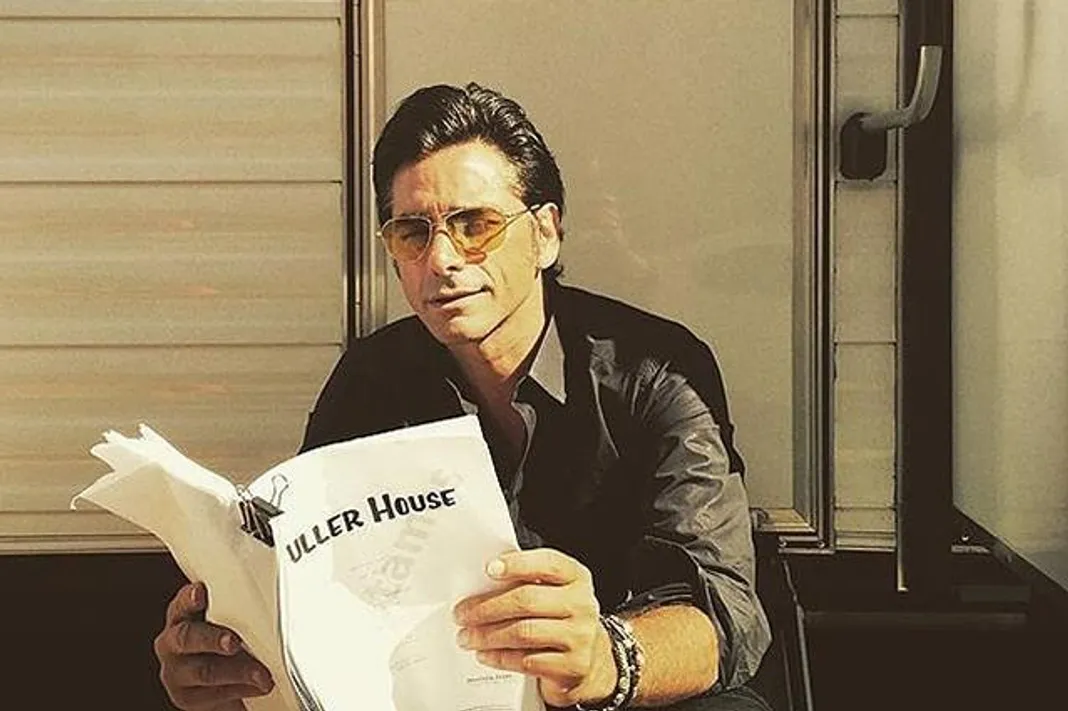 John Stamos, Instagram, 121715