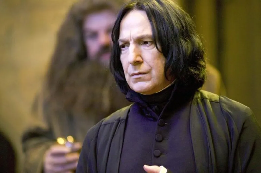 HARRY POTTER AND THE GOBLET OF FIRE, Alan Rickman, 2005, (c) Warner Brothers/courtesy Everett Collec Alan Rickman, Harry Potter and the Goblet of Fire