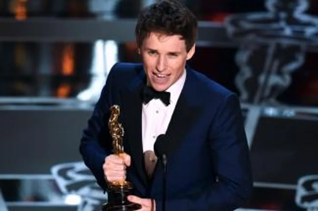 Eddie Redmayne, Oscars