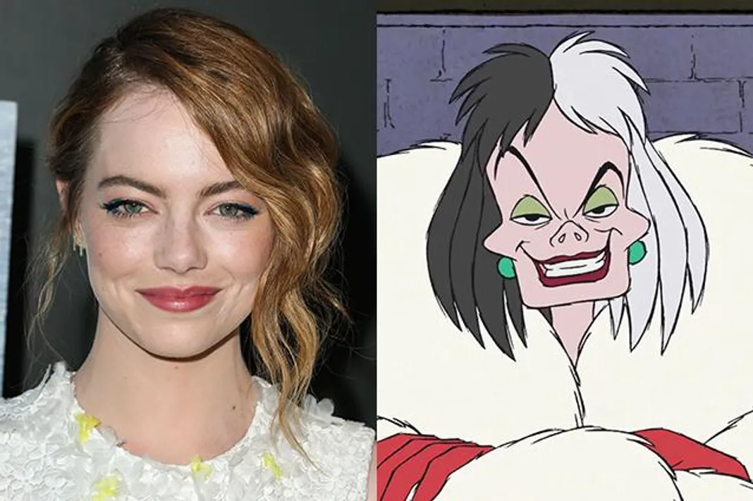 Emma Stone, Splash News, 101 Dalmations, Disney, 042616