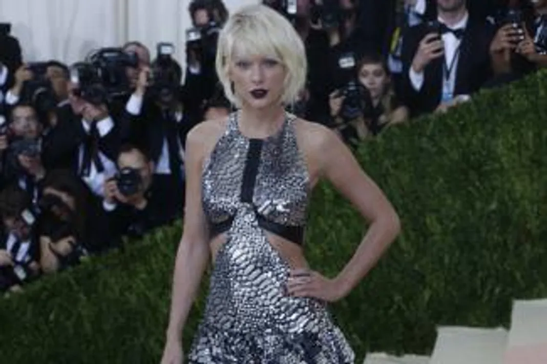 Taylor Swift, Met Gala 2016, WENN, 05316