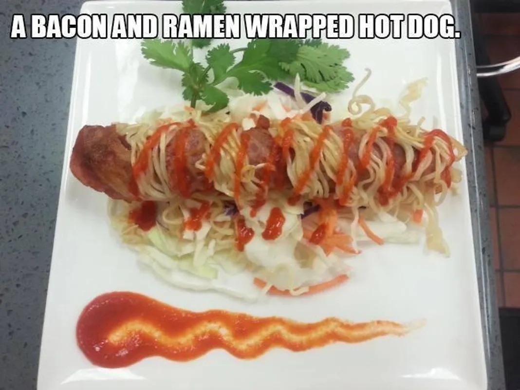 hot dog