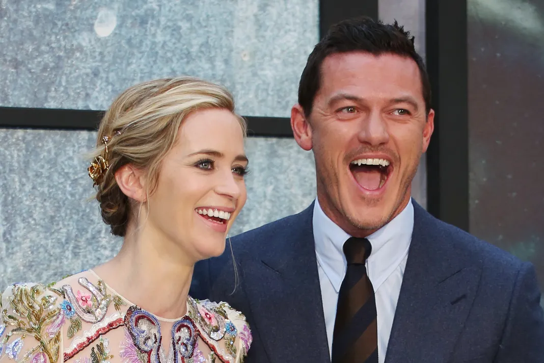 Emily Blunt & Luke Evans Were Perfection At 'The Girl On The Train