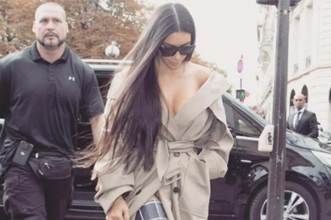 kim kardashian and body guard