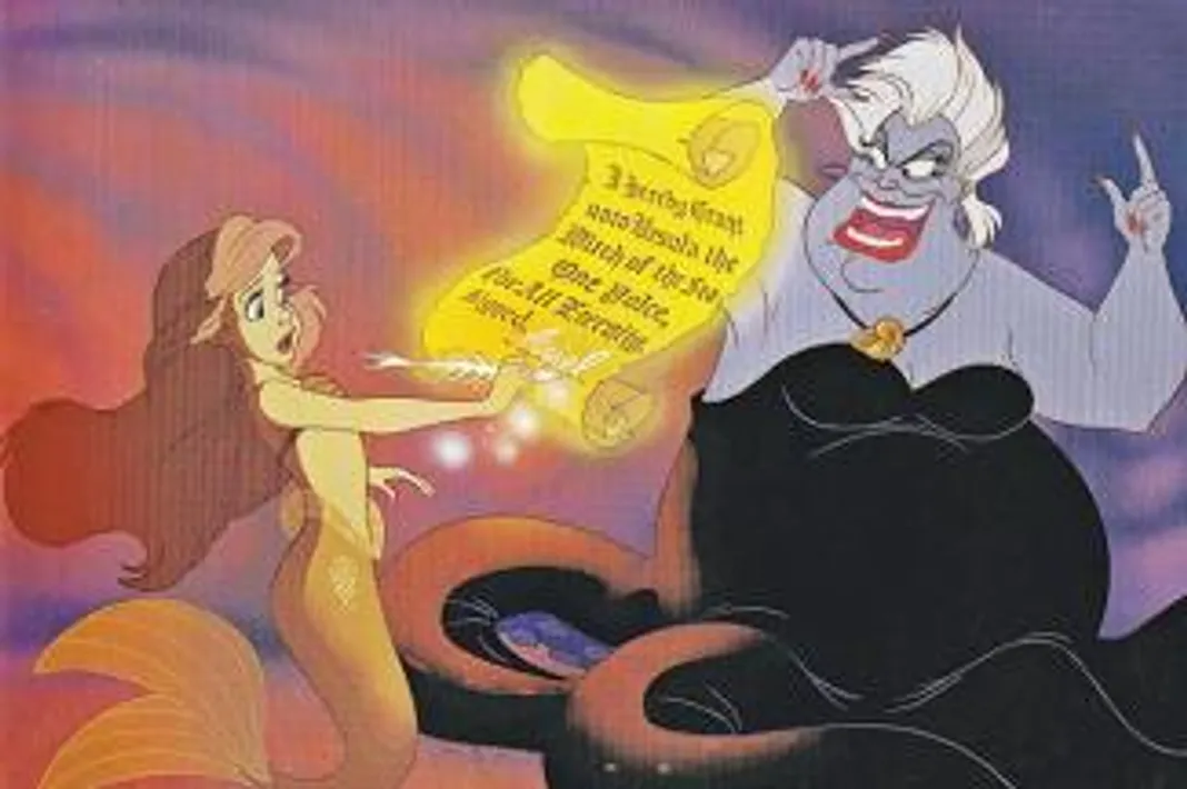 Ursula’s Evil Contract From ‘The Little Mermaid’ Would Have Never Held Up In Court The-Little-Mermaid-Disney-110816