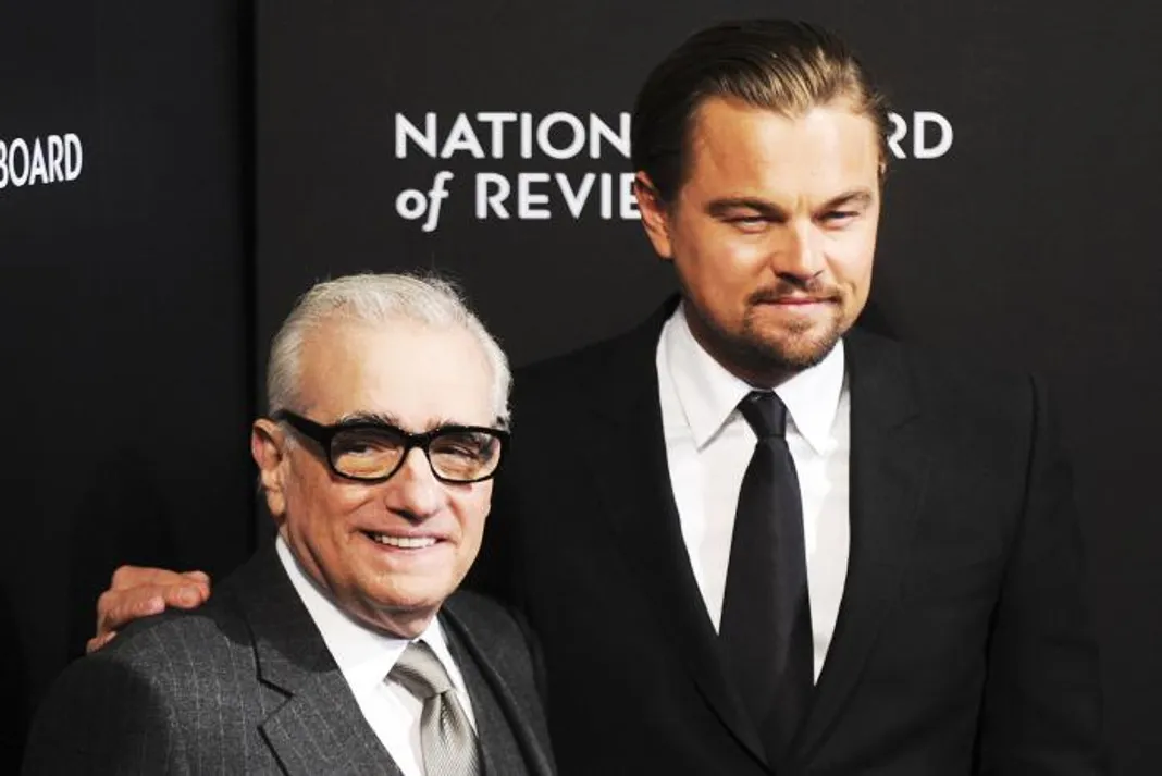 2014 National Board Of Review Awards Gala Martin Scorsese, Leonardo DiCaprio