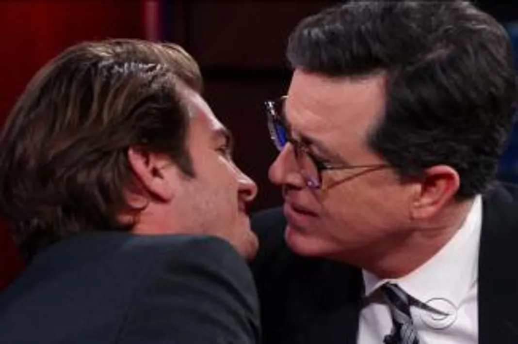 Stephen Colbert, Andrew Garfield