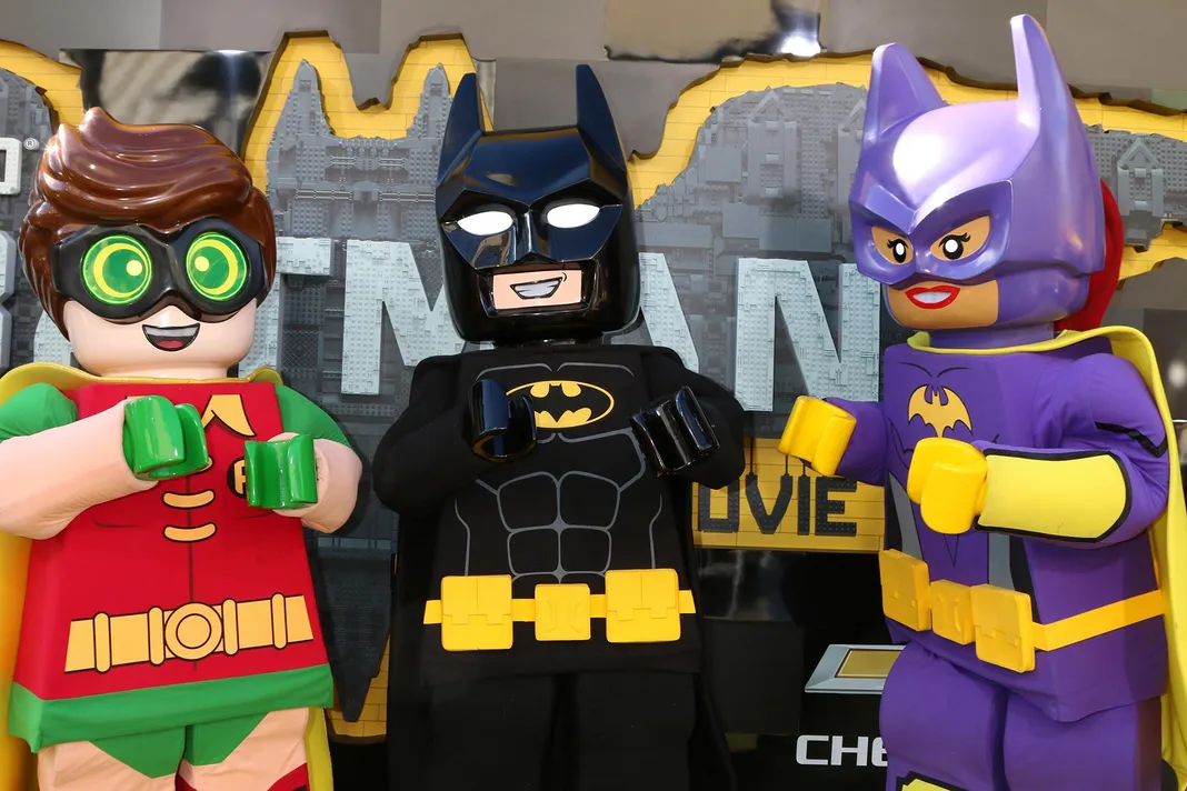 Batman, Robin, Batgirl
