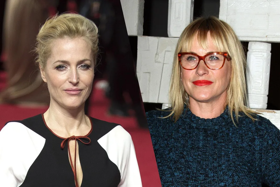 Gillian Anderson has Patricia Arquette to Thank for 'X-Files' Reboot Pay Equality - Hollywood.com