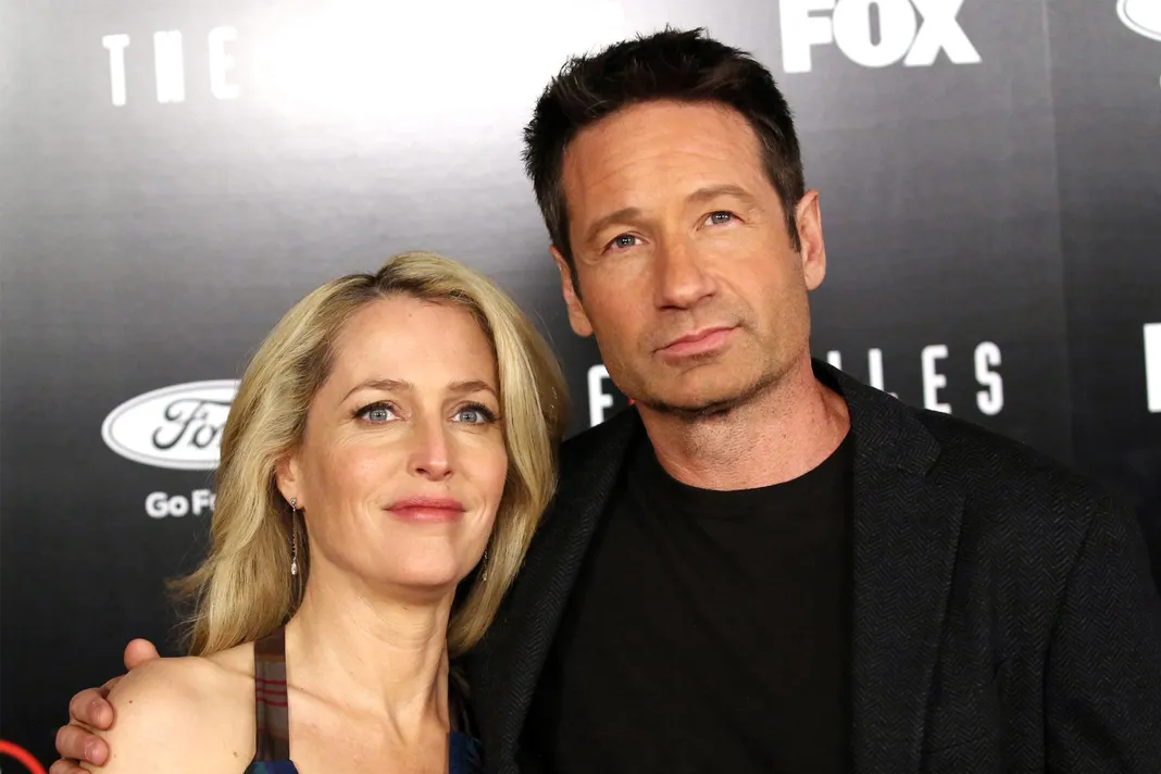 David Duchovny and Gillian Anderson reappear on television next year 12.05.2015 76 David Duchovny and Gillian Anderson reappear on television next year 12.05.2015 70