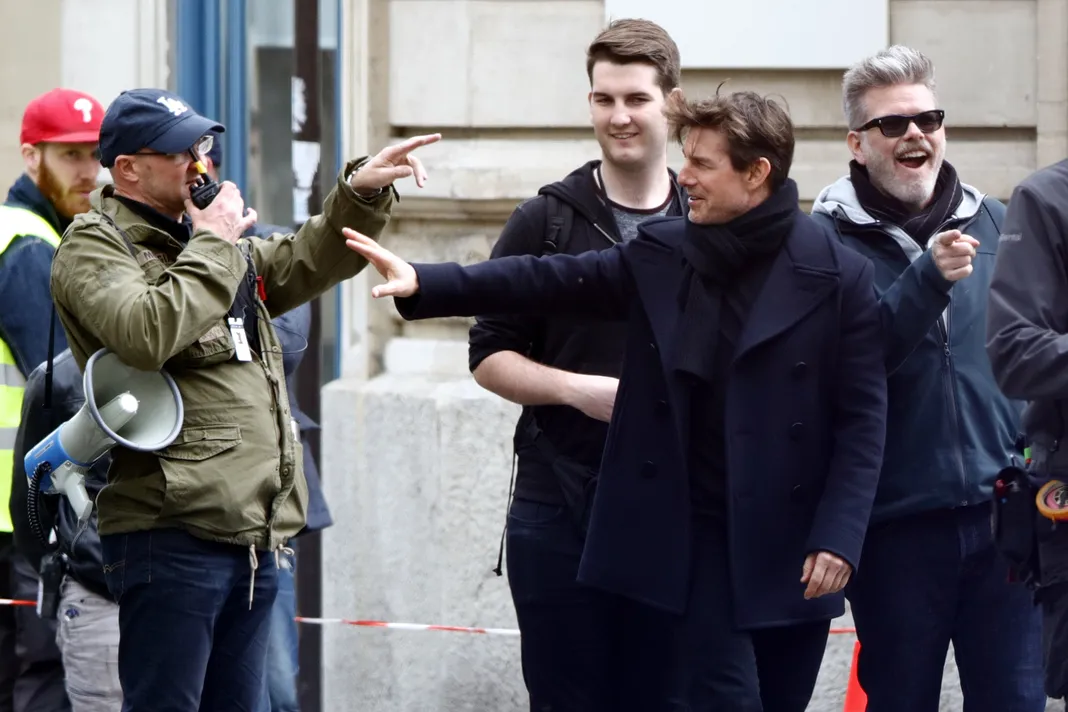 Tom Cruise and Sean Harris Start Filming MI6