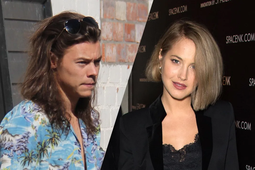 harry styles has a new gf