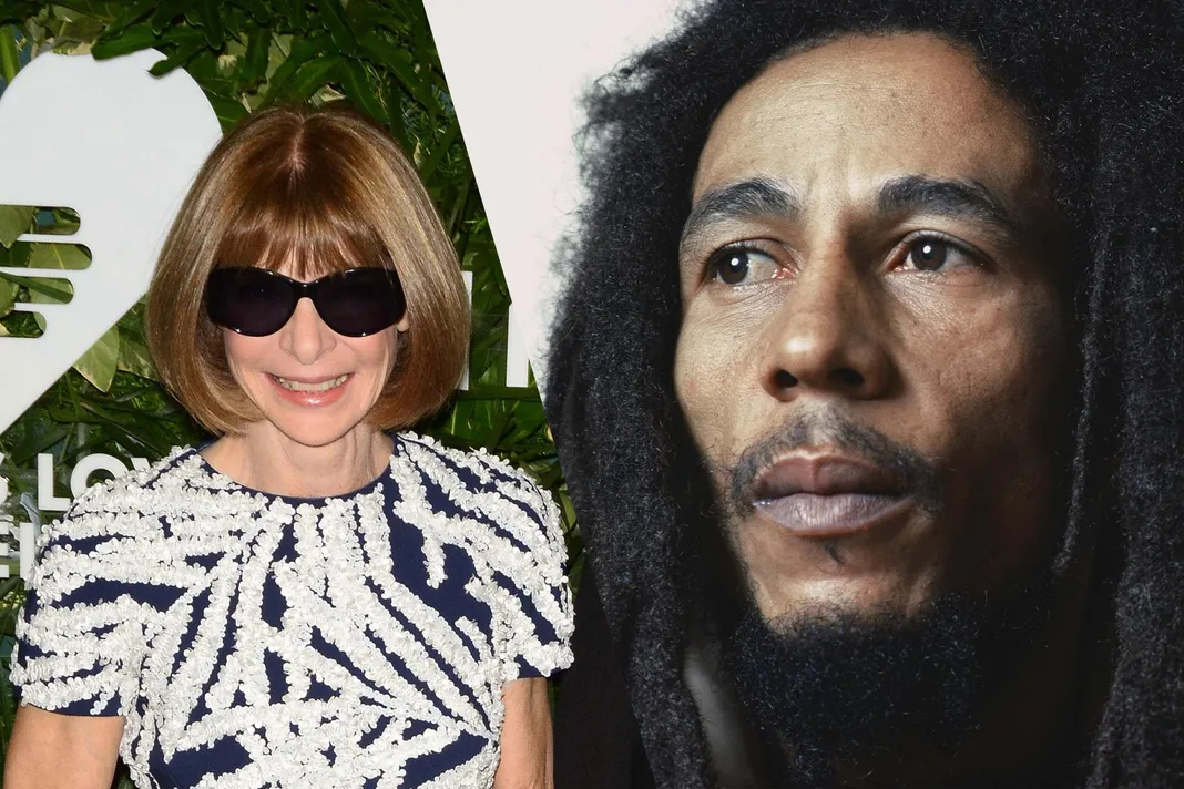 Anna Wintour Denies Rumors of Bob Marley Love Affair