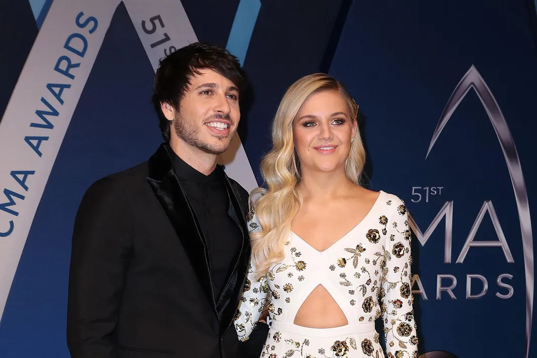 Kelsea Ballerini's husband helps sick singer through Valentine's Day show