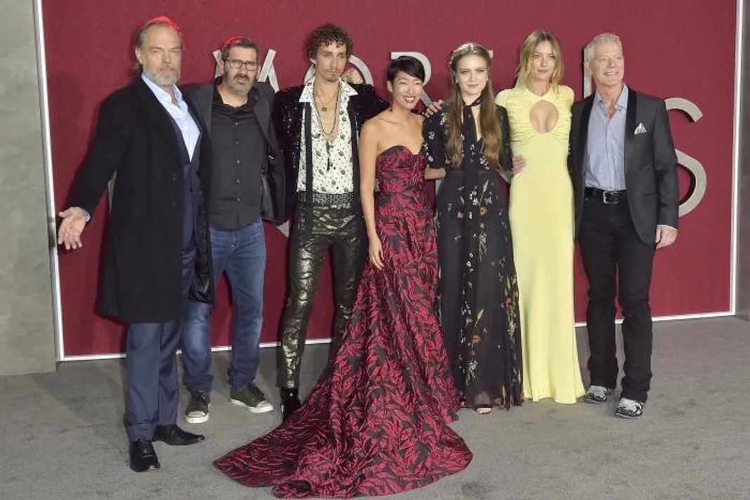 Universal Pictures premiere of 'Mortal Engines' - Arrivals