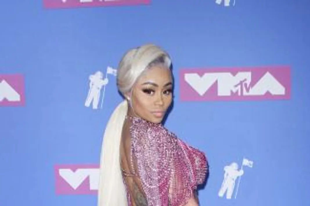 Blac Chyna in foul-mouthed tirade at exes Rob Kardashian and Tyga