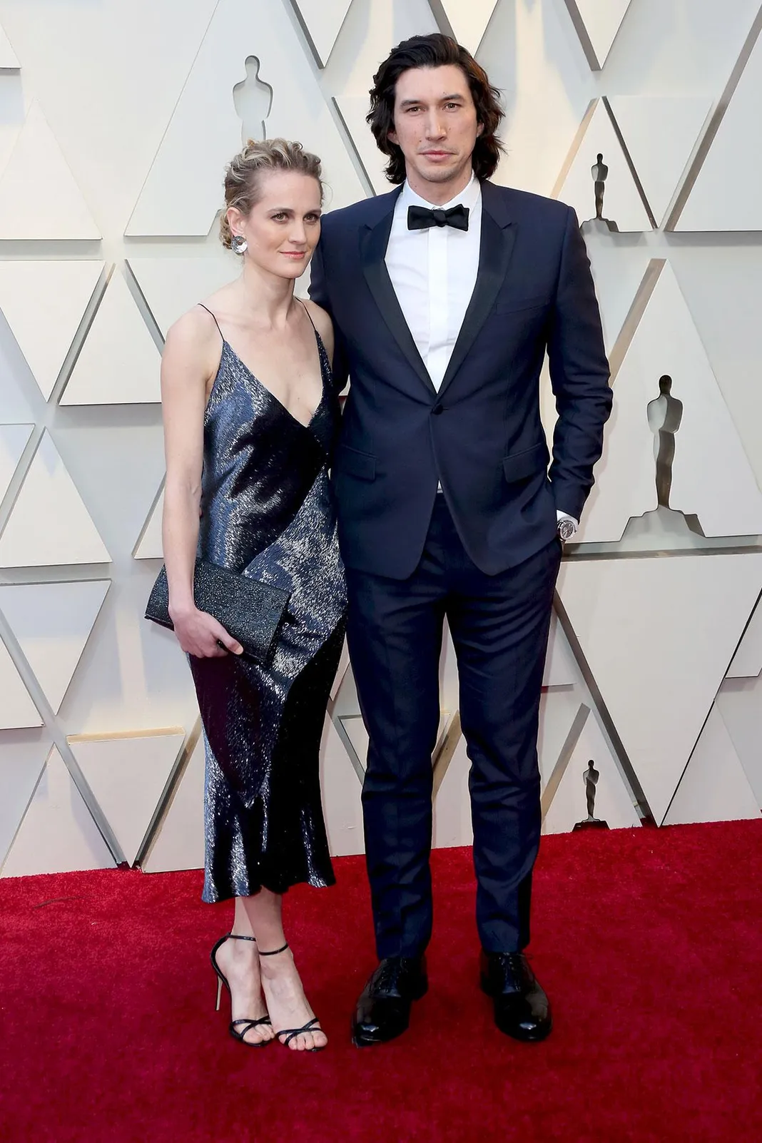 Adam Driver & Joanne Tucker