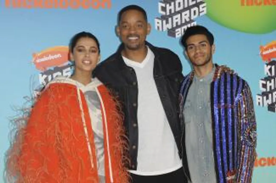 Will Smith and Stars of ‘Aladdin’ Attend the Kids Choice Awards 2019