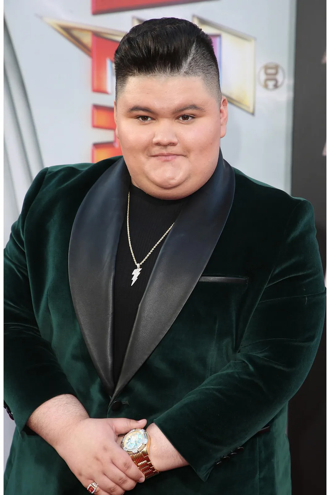 Warner Bros. Pictures And New Line Cinema's World Premiere Of "SHAZAM!" Featuring: Jovan Armand Where: Hollywood, California, United States When: 28 Mar 2019 Credit: FayesVision/WENN.com