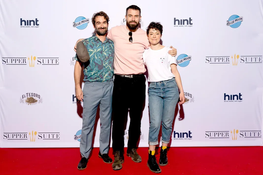 Pink Wall & Saint Frances