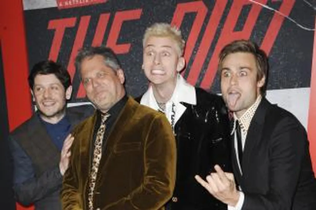Machine Gun Kelly Attends the Premiere of Netflix’s “The Dirt”