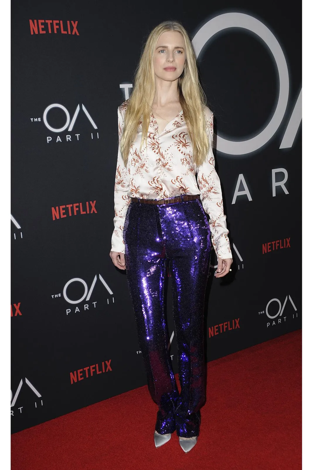 Jason Isaacs and Brit Marling Attend the Premiere of Netflix's "The OA