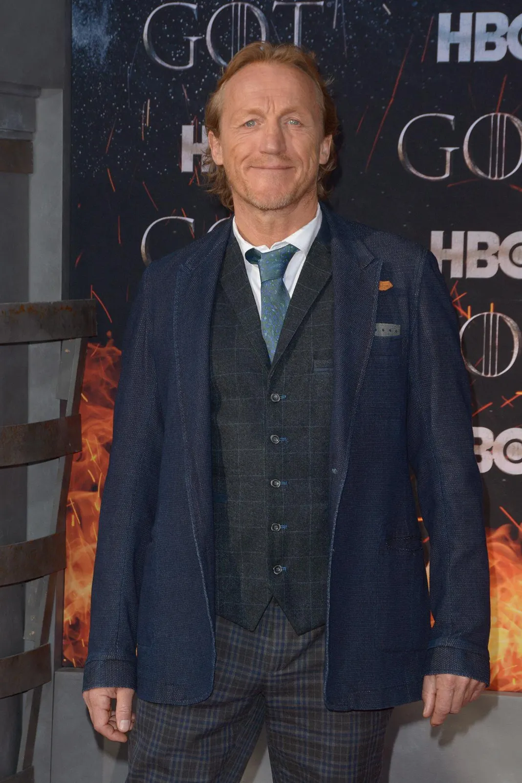 'Game of Thrones' season 8 premiere held at Radio City Music Hall - Arrivals Featuring: Iain Glen Where: New York, New York, United States When: 03 Apr 2019 Credit: Ivan Nikolov/WENN.com