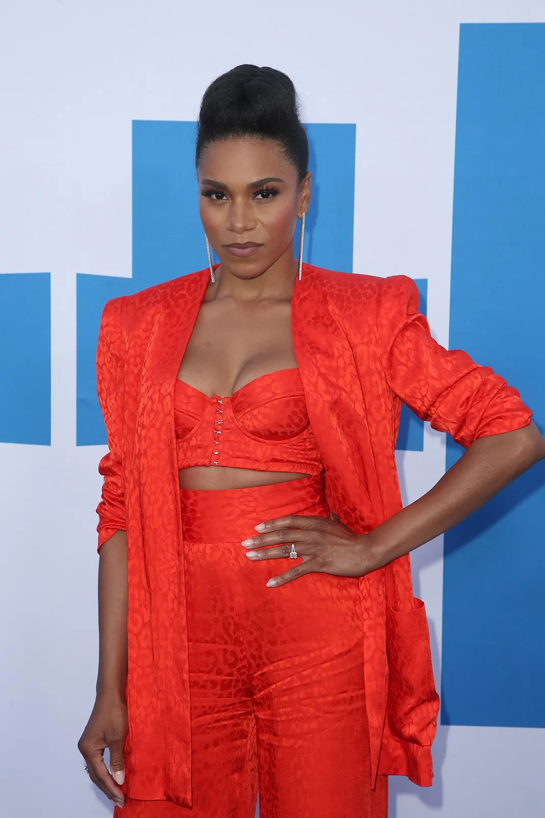 The Premiere Of Universal Pictures "Little" Featuring: Kelly McCreary Where: Los Angeles, California, United States When: 08 Apr 2019 Credit: FayesVision/WENN.com