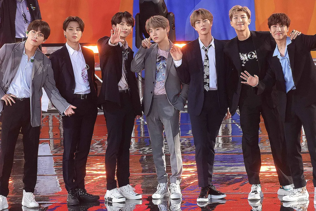 BTS helping Lil Nas X smash chart record with Old Town Road remix