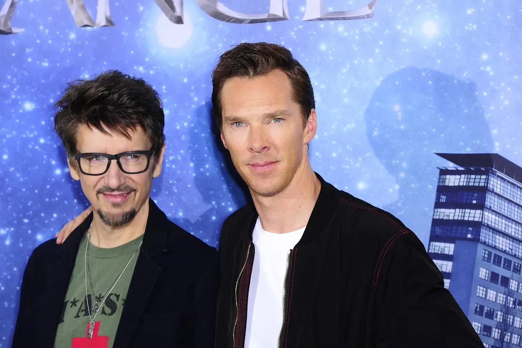 ScottDerrickson_BenedictCumberbatch_DoctorStrange_Premiere