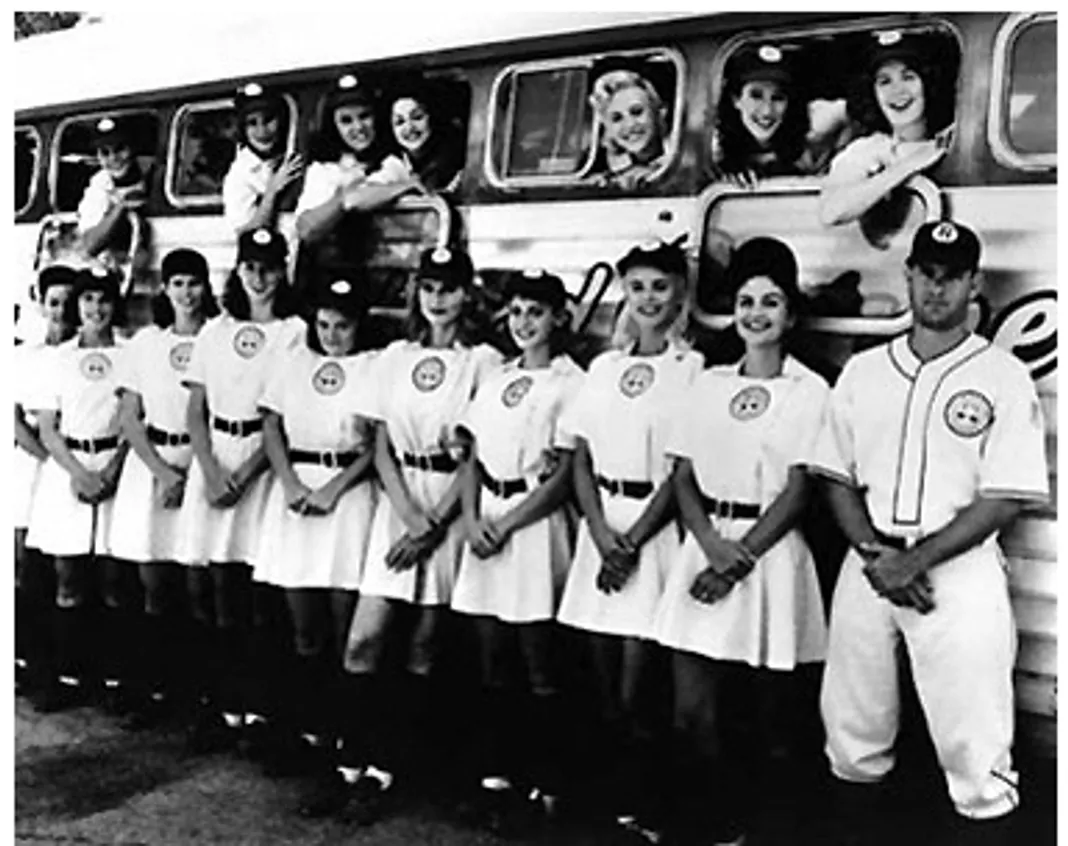 A League of Their Own Movie Stills