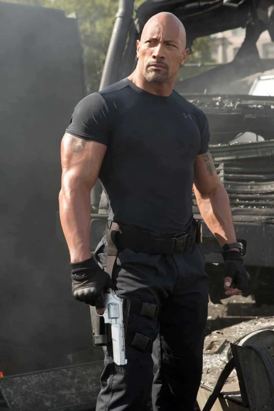 Dwayne Johnson, Fast & Furious 6 Dwayne Johnson, Fast & Furious 6
