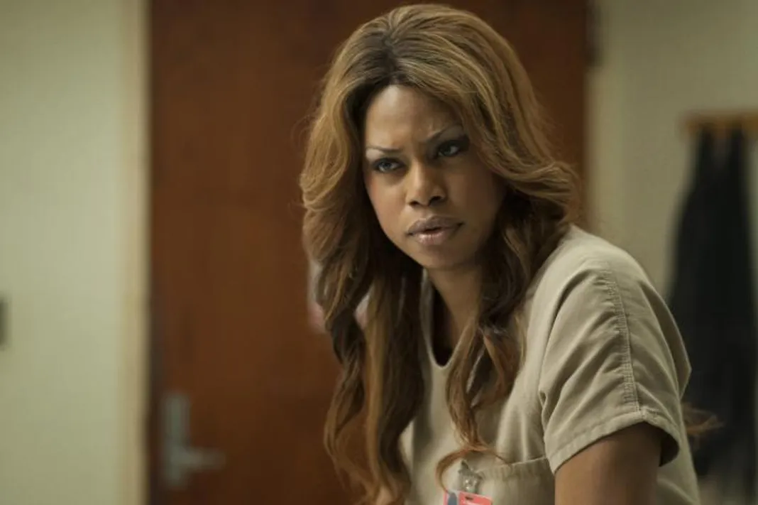 Laverne Cox, Orange is the New Black Laverne Cox, Orange is the New Black