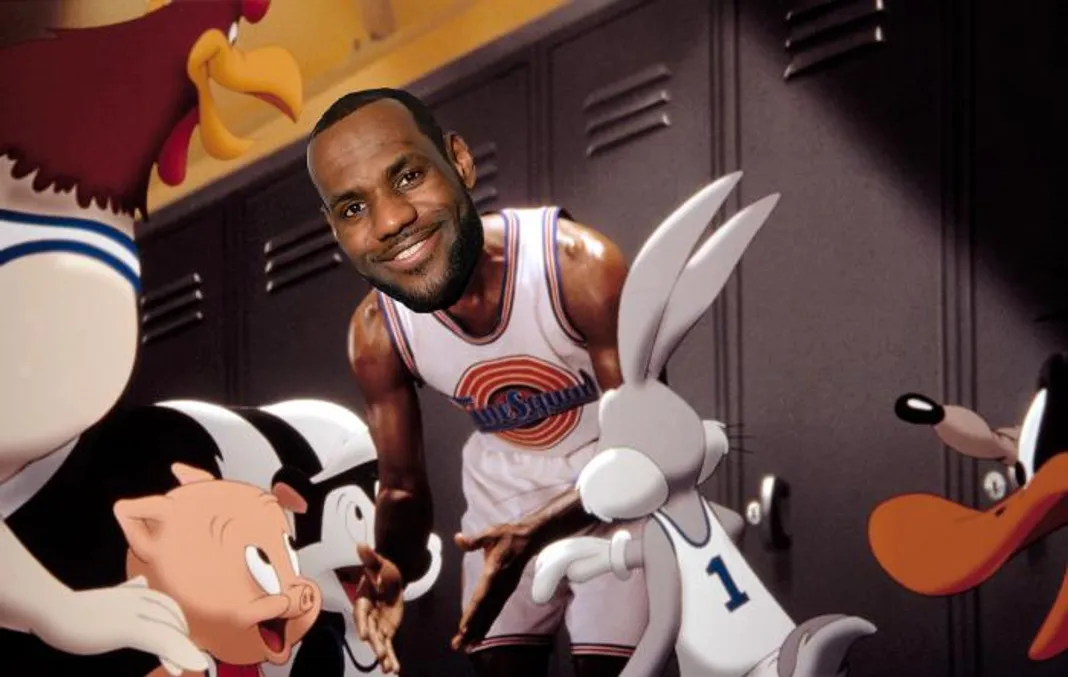 LeBron James, Space Jam LeBron James, Space Jam
