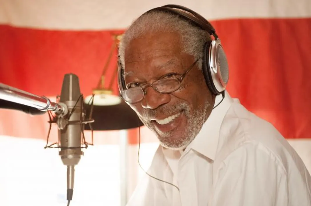 Morgan Freeman Morgan Freeman