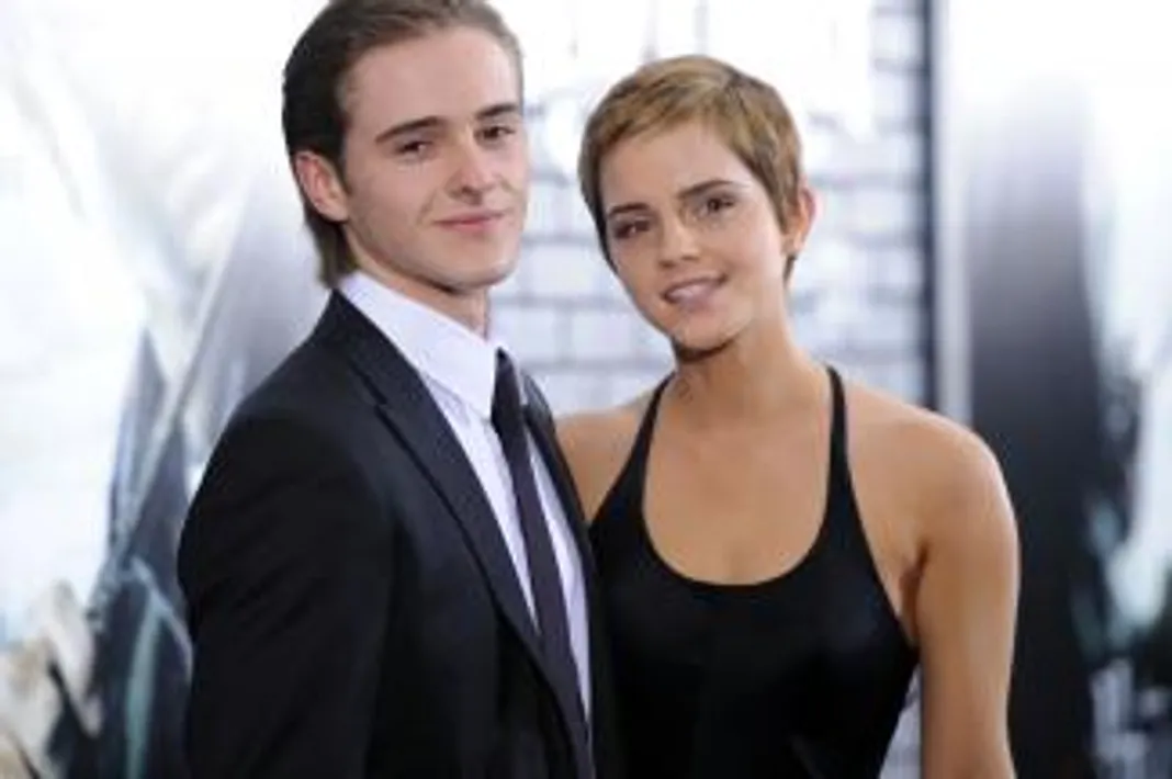 19 Celebrities You Didn’t Know Have Attractive Siblings Emma Watson, Alex Watson