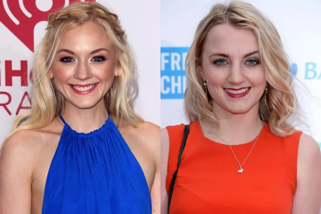 Emily Kinney and Evanna Lynch