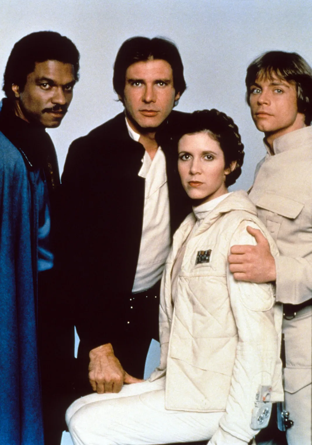 Star Wars, Billy Dee Williams, Harrison Ford, Carrie Fisher, Mark Hamil