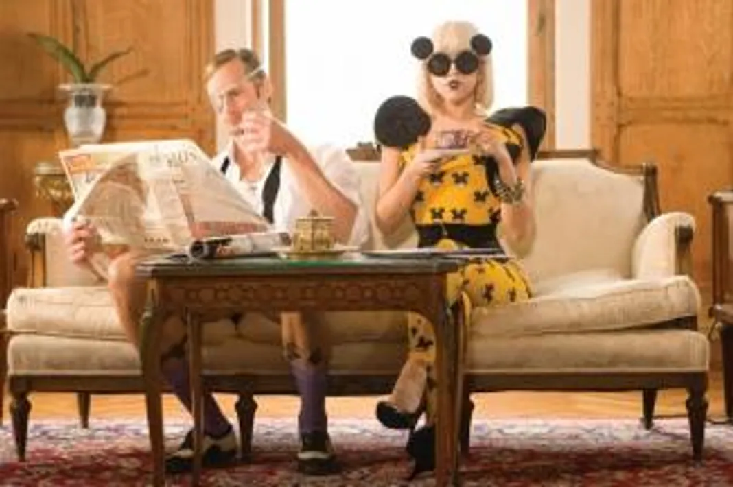 12 Celebrities You Forgot Starred in Music Videos Lady Gaga, Alexander Skarsgard, Paparazzi Music Video