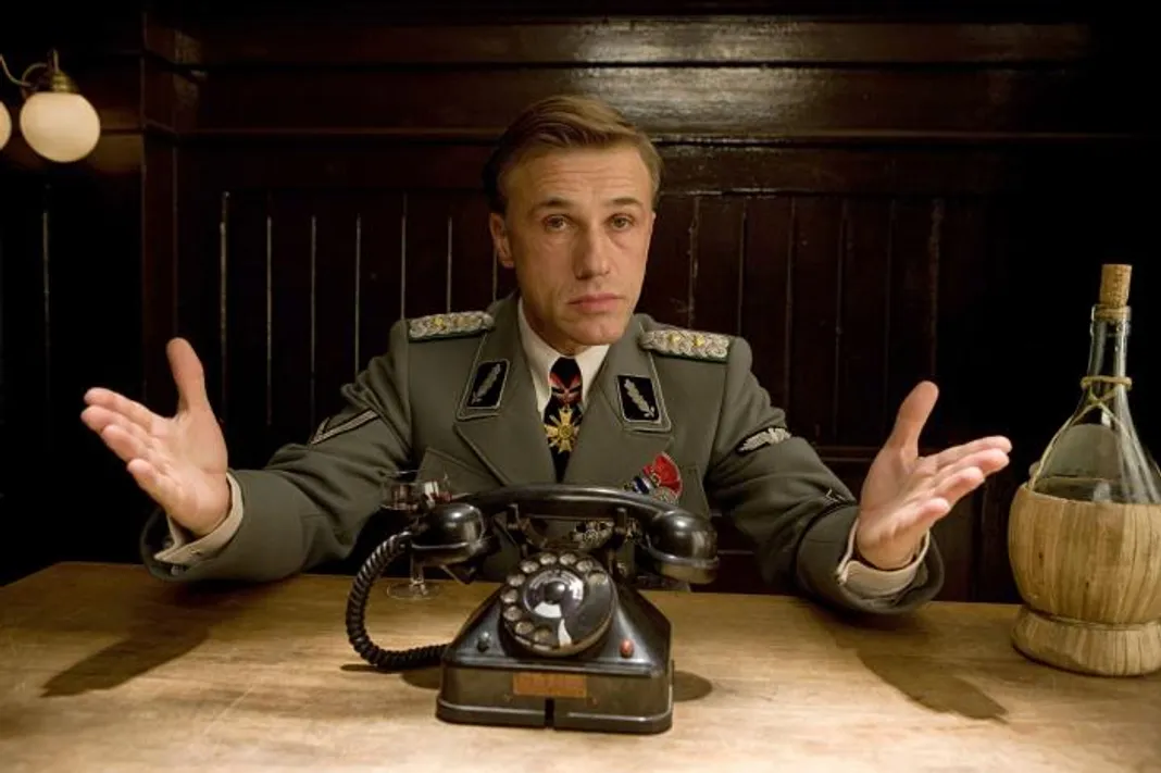 Inglourious Basterds, Christoph Waltz Inglourious Basterds, Christoph Waltz