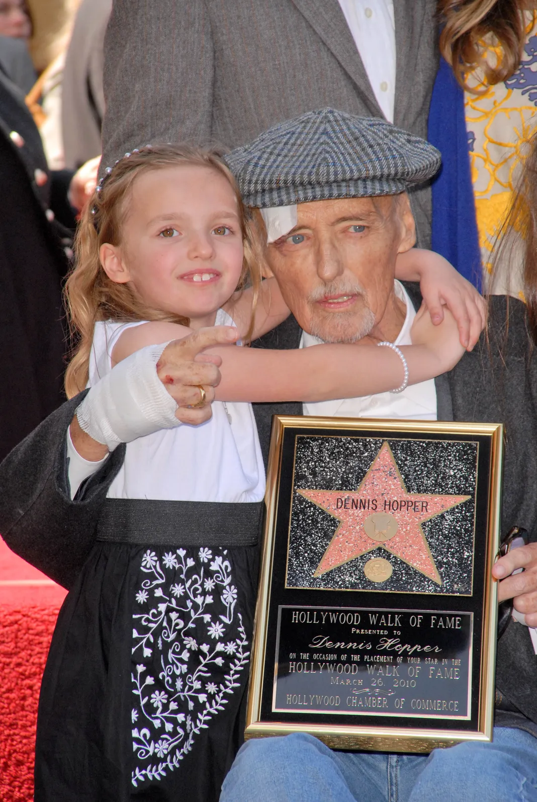 Dennis Hopper Honored with a Star on the Hollywood Walk of Fame