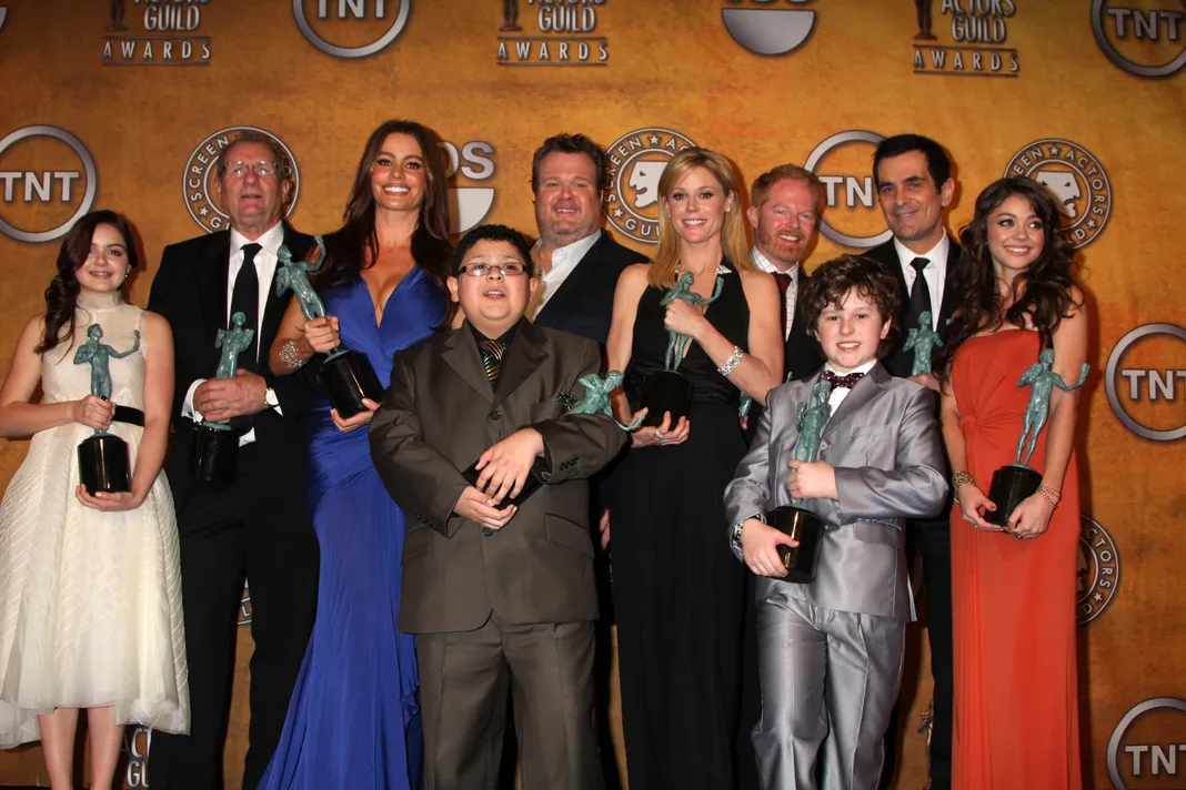 ariel winter ed o neill nolan gould ariel winter ed o neill nolan gould