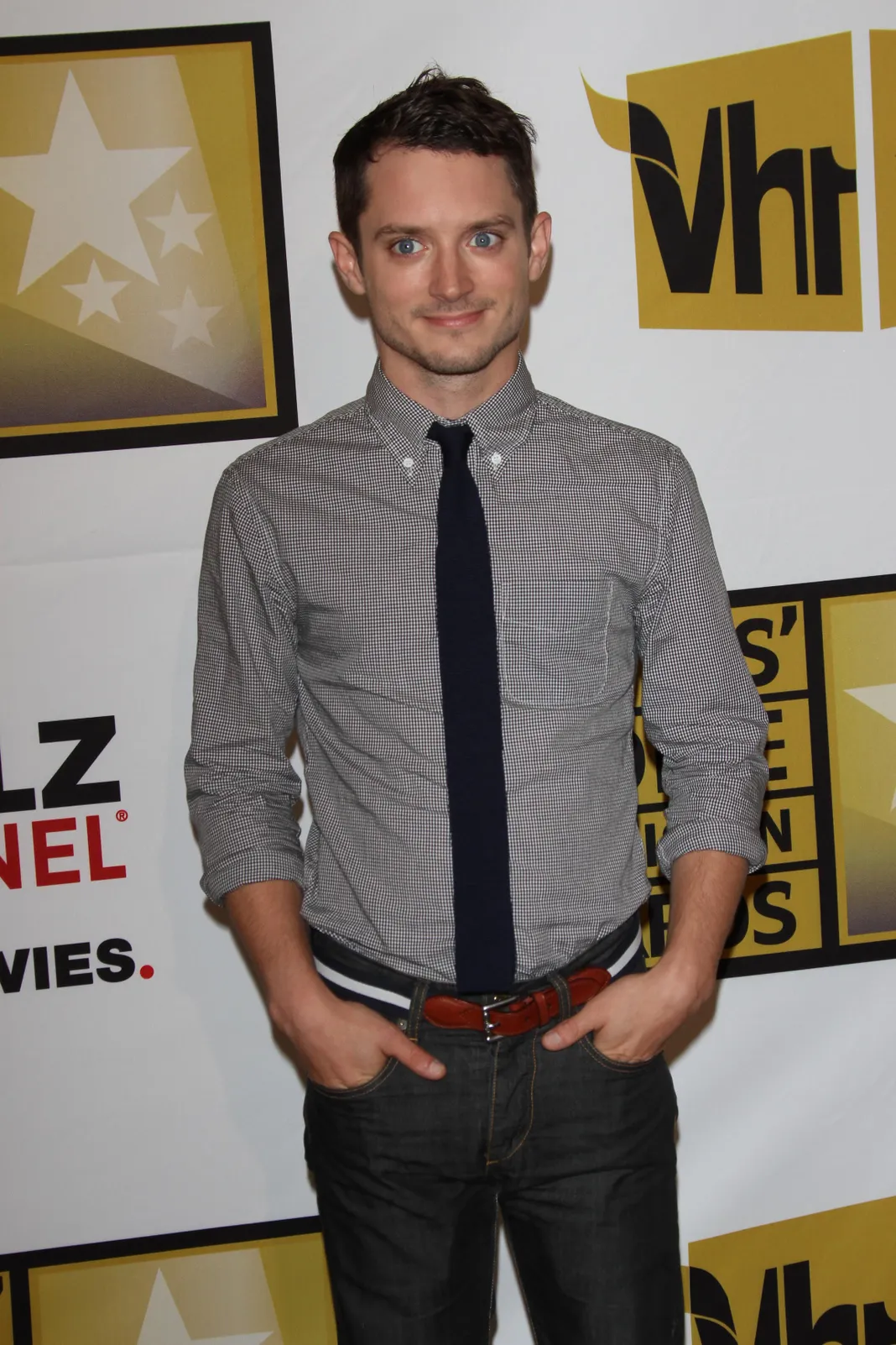 elijah wood jon hamm critics choice television awards luncheon elijah wood jon hamm critics choice television awards luncheon