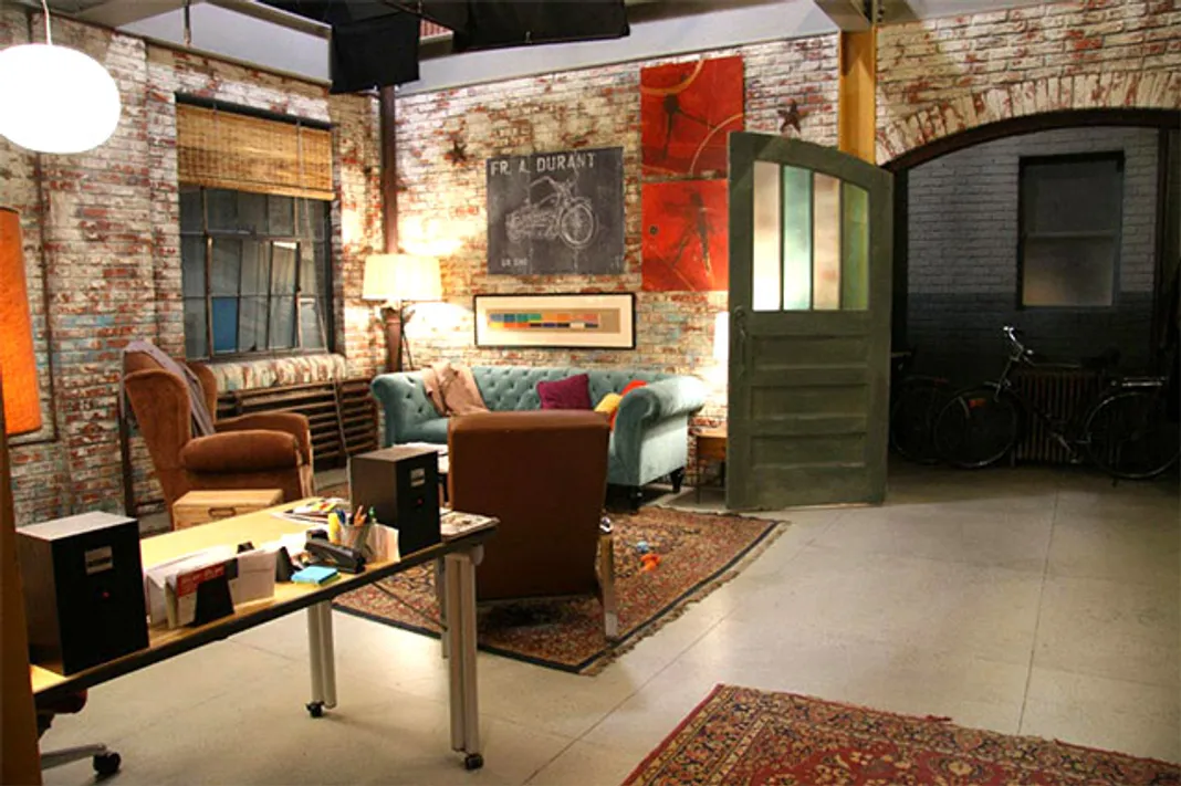 Tv S Most Ridiculous Apartments The Humphreys Brooklyn Loft On Gossip